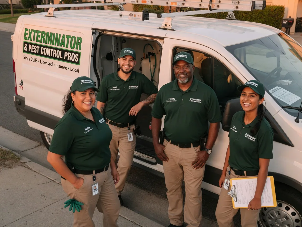 Emergency Pest Control company in Panna Maria, TX