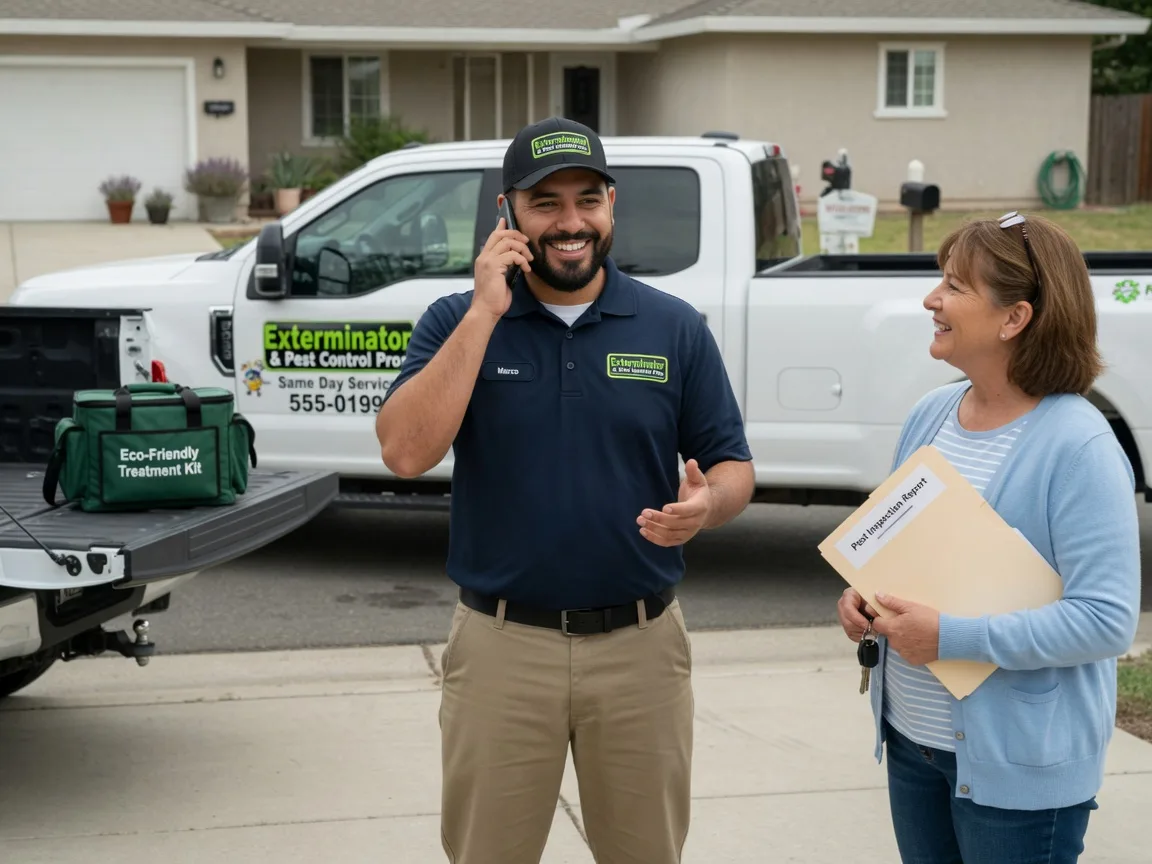 Emergency Pest Control Panna Maria, TX FAQs
